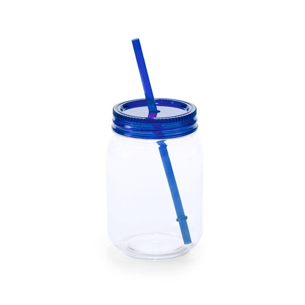 Vaso Sirex blu - personalizzabile con logo