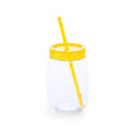 Vaso Sirex giallo - personalizzabile con logo