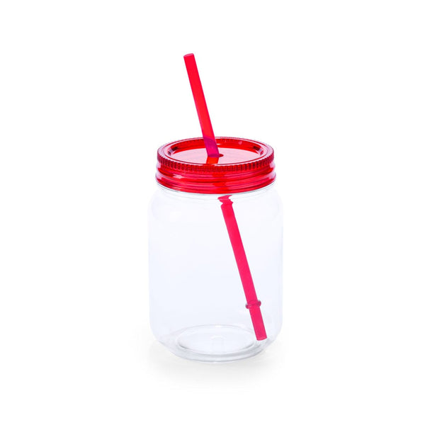 Vaso Sirex rosso - personalizzabile con logo