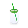 Vaso Sirex verde - personalizzabile con logo