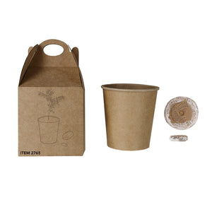 Vaso Vencor natural - personalizzabile con logo