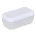 Vassoio per cubetti di ghiaccio con pulsante di espulsione Bianco - personalizzabile con logo