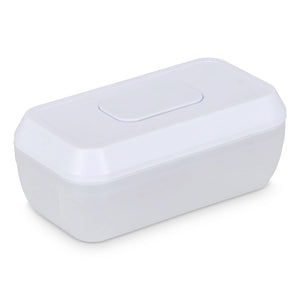 Vassoio per cubetti di ghiaccio con pulsante di espulsione Bianco - personalizzabile con logo