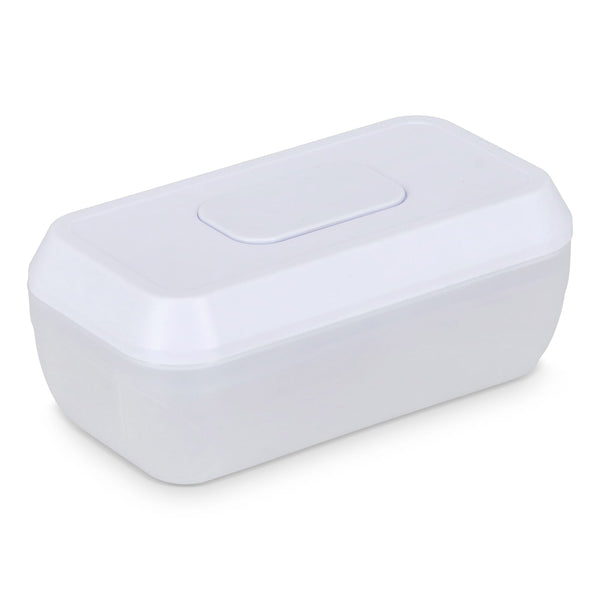 Vassoio per cubetti di ghiaccio con pulsante di espulsione Bianco - personalizzabile con logo