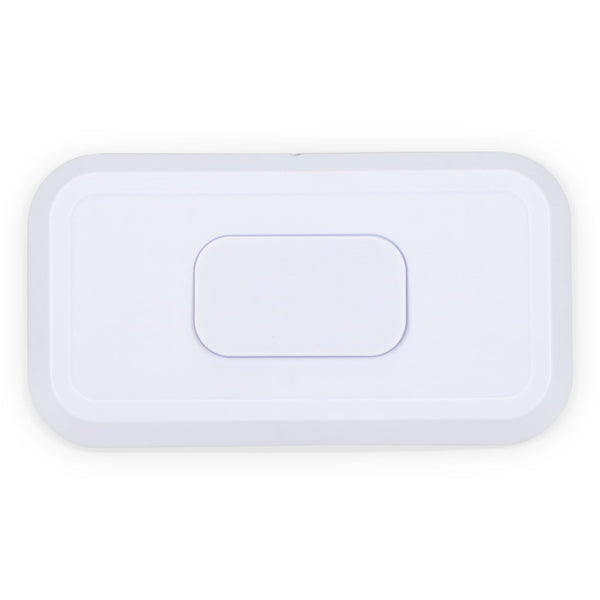 Vassoio per cubetti di ghiaccio con pulsante di espulsione Bianco - personalizzabile con logo