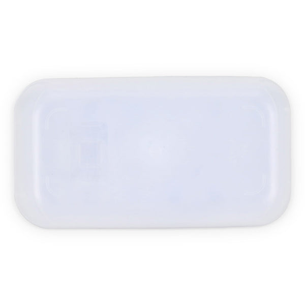 Vassoio per cubetti di ghiaccio con pulsante di espulsione Bianco - personalizzabile con logo