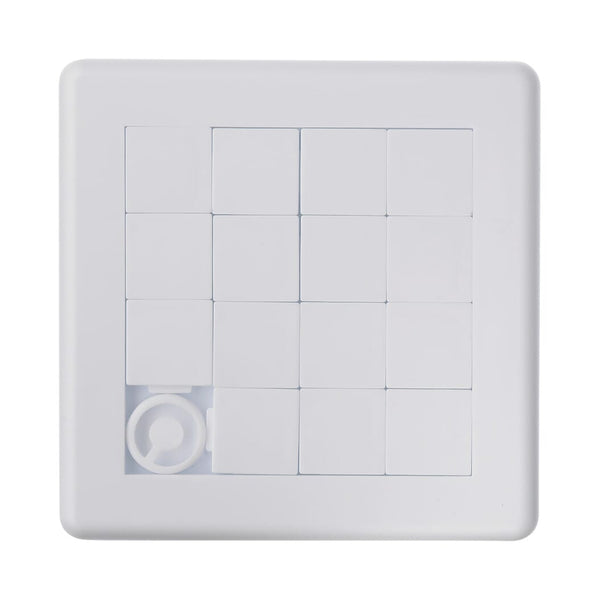 Vassoio Puzzle quadrato Bianco - personalizzabile con logo