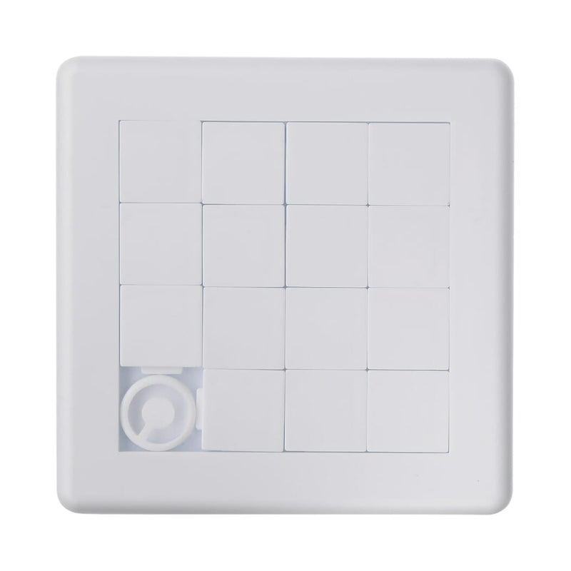 Vassoio Puzzle quadrato Bianco - personalizzabile con logo