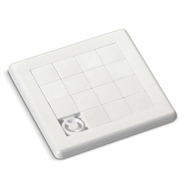 Vassoio Puzzle quadrato Bianco - personalizzabile con logo