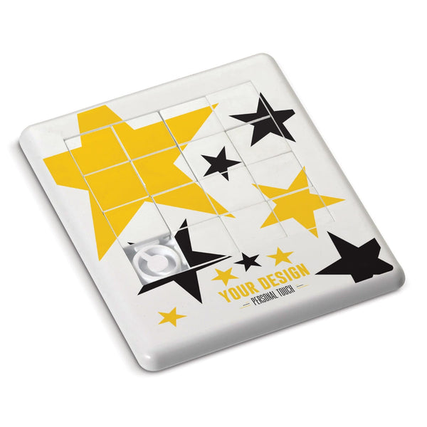 Vassoio Puzzle Bianco - personalizzabile con logo