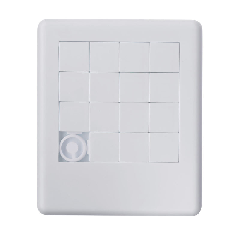 Vassoio Puzzle Bianco - personalizzabile con logo