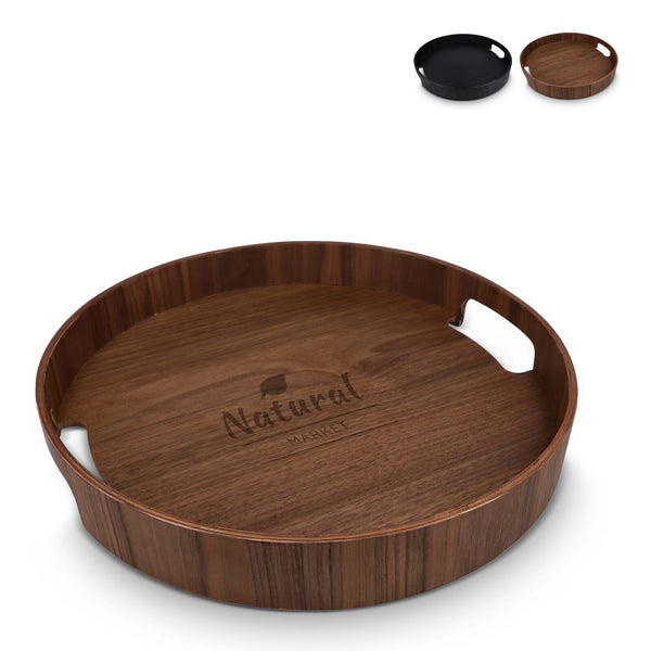 Vassoio rotondo Sagaform Hanna 35 cm - personalizzabile con logo