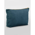Velvet Accessory Bag blu - personalizzabile con logo