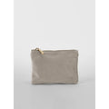 Velvet Accessory Bag grigio - personalizzabile con logo