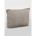 Velvet Accessory Bag grigio - personalizzabile con logo