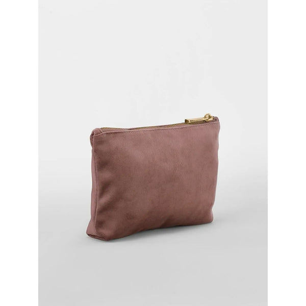 Velvet Accessory Bag - personalizzabile con logo