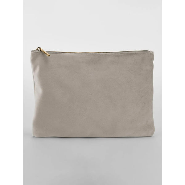 Velvet Accessory Bag - personalizzabile con logo