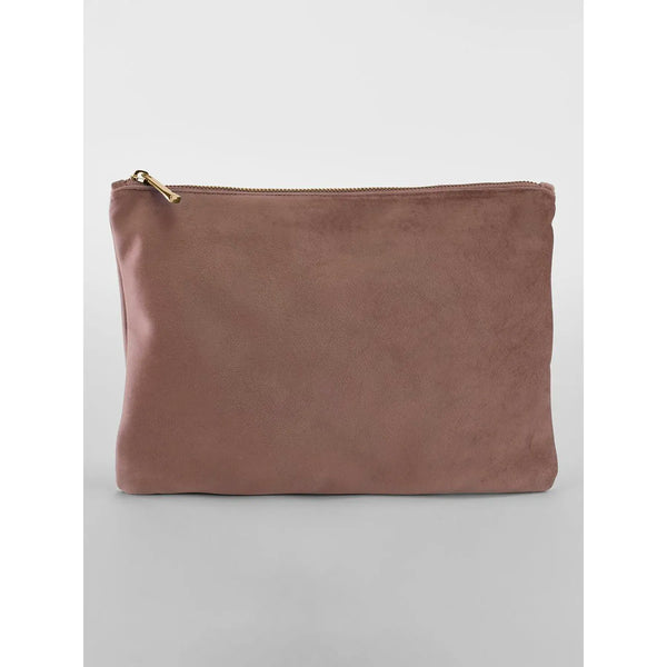 Velvet Accessory Bag - personalizzabile con logo