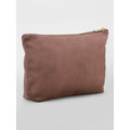 Velvet Accessory Bag rosa - personalizzabile con logo