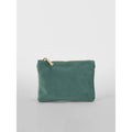 Velvet Accessory Bag verde - personalizzabile con logo