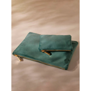 Velvet Accessory Pouch - personalizzabile con logo