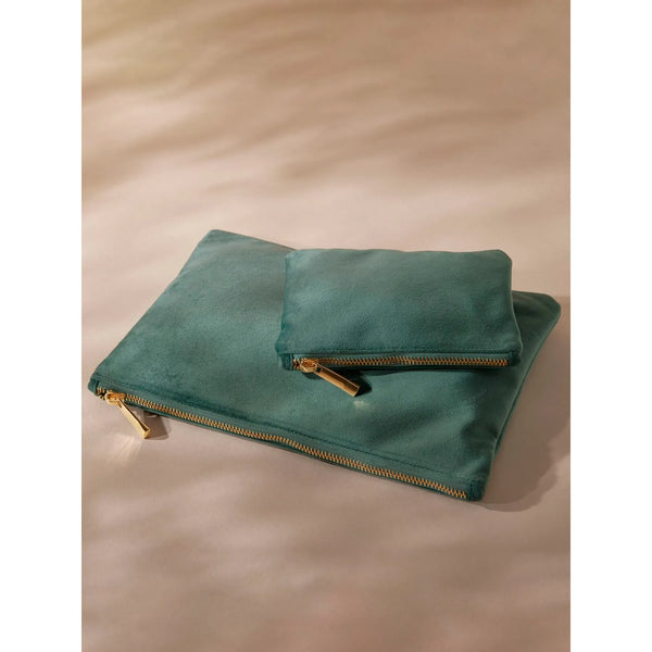 Velvet Accessory Pouch - personalizzabile con logo
