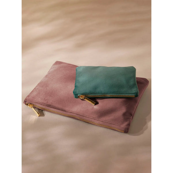 Velvet Accessory Pouch - personalizzabile con logo