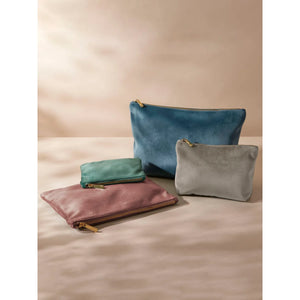 Velvet Accessory Pouch - personalizzabile con logo