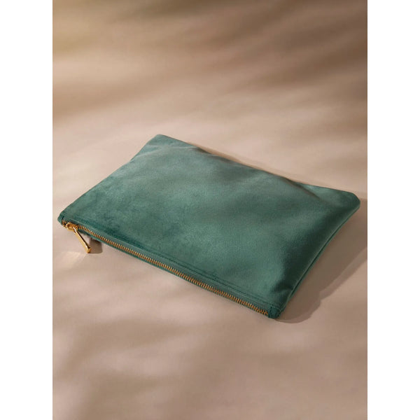 Velvet Accessory Pouch - personalizzabile con logo
