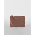 Velvet Accessory Pouch rosa - personalizzabile con logo