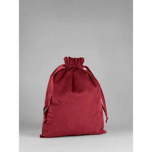 Velvet Gift Bag - personalizzabile con logo