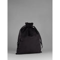 Velvet Gift Bag nero - personalizzabile con logo