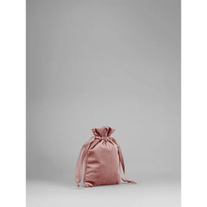 Velvet Gift Bag rosso - personalizzabile con logo