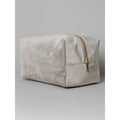 Velvet Toiletry/Accessory Case grigio - personalizzabile con logo