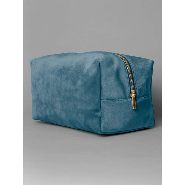 Velvet Toiletry/Accessory Case - personalizzabile con logo