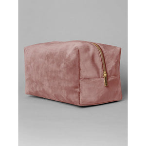 Velvet Toiletry/Accessory Case - personalizzabile con logo