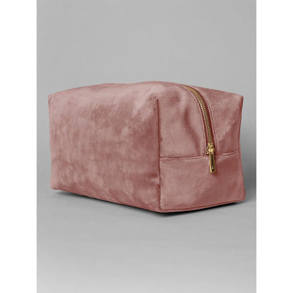 Velvet Toiletry/Accessory Case - personalizzabile con logo