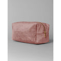 Velvet Toiletry/Accessory Case rosa - personalizzabile con logo