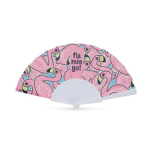 Ventaglio ABS con stampa all over - personalizzabile con logo