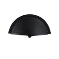 Ventaglio Beraty nero - personalizzabile con logo