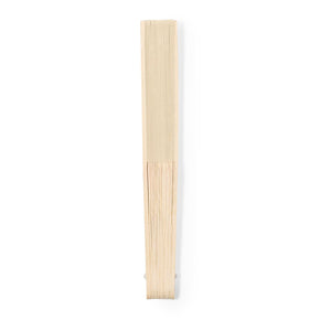 Ventaglio Claren beige - personalizzabile con logo
