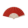 Ventaglio Folklore rosso - personalizzabile con logo