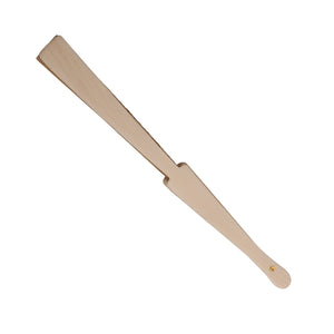 Ventaglio in legno e sughero natural - personalizzabile con logo
