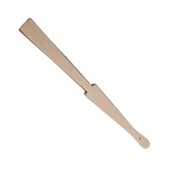 Ventaglio in legno e sughero natural - personalizzabile con logo