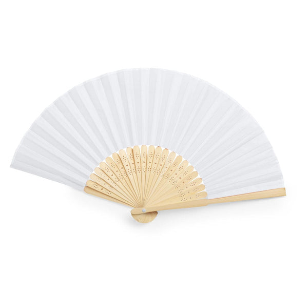 Ventaglio Kronix bianco - personalizzabile con logo