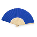Ventaglio Kronix blu - personalizzabile con logo