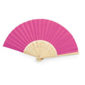 Ventaglio Kronix fucsia - personalizzabile con logo