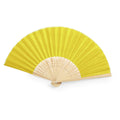 Ventaglio Kronix giallo - personalizzabile con logo