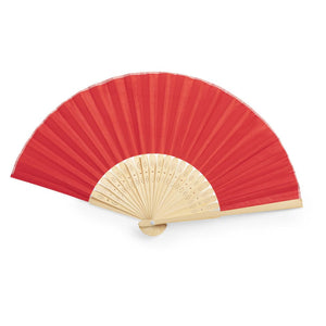 Ventaglio Kronix rosso - personalizzabile con logo