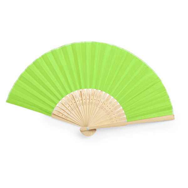 Ventaglio Kronix verde calce - personalizzabile con logo